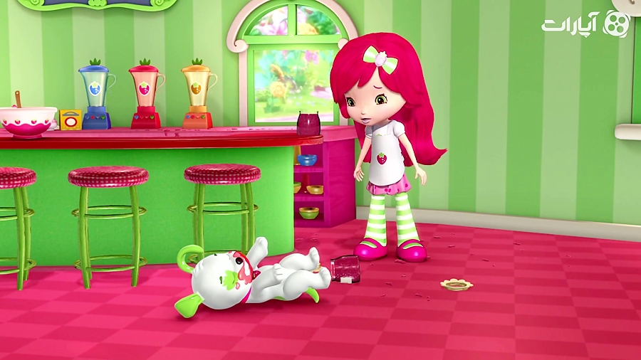 کارتون توت فرنگی کوچولو - قسمت 3